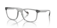 Okulary korekcyjne, oprawki, szkła - Okulary korekcyjne Armani Exchange AX 3101U 8334 - miniaturka - grafika 1