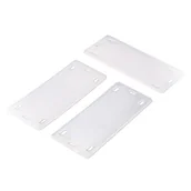 Pozostałe akcesoria sieciowe - Tabliczka identyfikacyjna MT-3 (60x25mm) - miniaturka - grafika 1