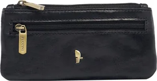 Puccini Etui na klucze skórzane PUCCINI MU309 1 Czarne uniwersalny - Etui na dokumenty i karty - miniaturka - grafika 1