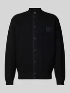 Swetry męskie - Kurtka z dzianiny z naszywką z logo model ‘Drop Needle’ - miniaturka - grafika 1