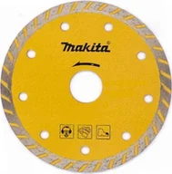 Tarcze do pił - Makita TARCZA DIAMENTOWA 115x22,23mm TURBO NA SUCHO BETON,CEMENT, MARMUR, PŁYTKI - miniaturka - grafika 1