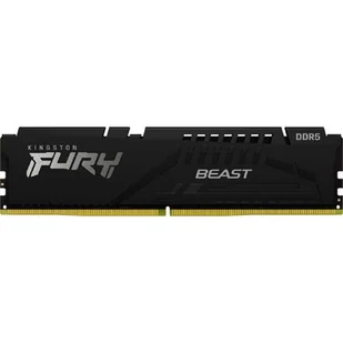 Kingston Fury Beast Black DDR5 16GB 6000MHz CL40 (NA MAGAZYNIE) KF560C40BB-16 - Pamięci RAM - miniaturka - grafika 1