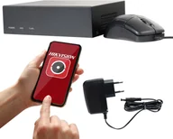 Rejestratory do monitoringu - Rejestrator 5w1 Hilook by Hikvision 4 kanałowy 2MP SSD-DVR-2MP - miniaturka - grafika 1