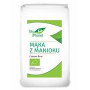 Mąka - BIO Planet seria MĄKI I SKROBIE MĄKA Z MANIOKU BIO 500 g - 5903900366410 - miniaturka - grafika 1