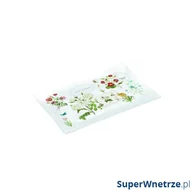 Talerze - Talerz szklany 9,5x15,5cm Nuova R2S Romantic polne kwiaty kod: 248 NATU - miniaturka - grafika 1