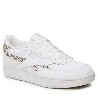 Buty sportowe damskie - Buty Reebok Club C Double Revenge Shoes GV7032 Biały - grafika 1