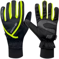 Rękawiczki rowerowe - Rękawiczki rowerowe długie zimowe Force Ultra Tech BKFL 90454-XXL - miniaturka - grafika 1
