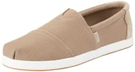 Koszulki męskie - TOMS Męskie mokasyny Alp FWD płaskie, Dune Recycled Ripstop bawełniane płótno postarzany zamsz, 41 EU - miniaturka - grafika 1