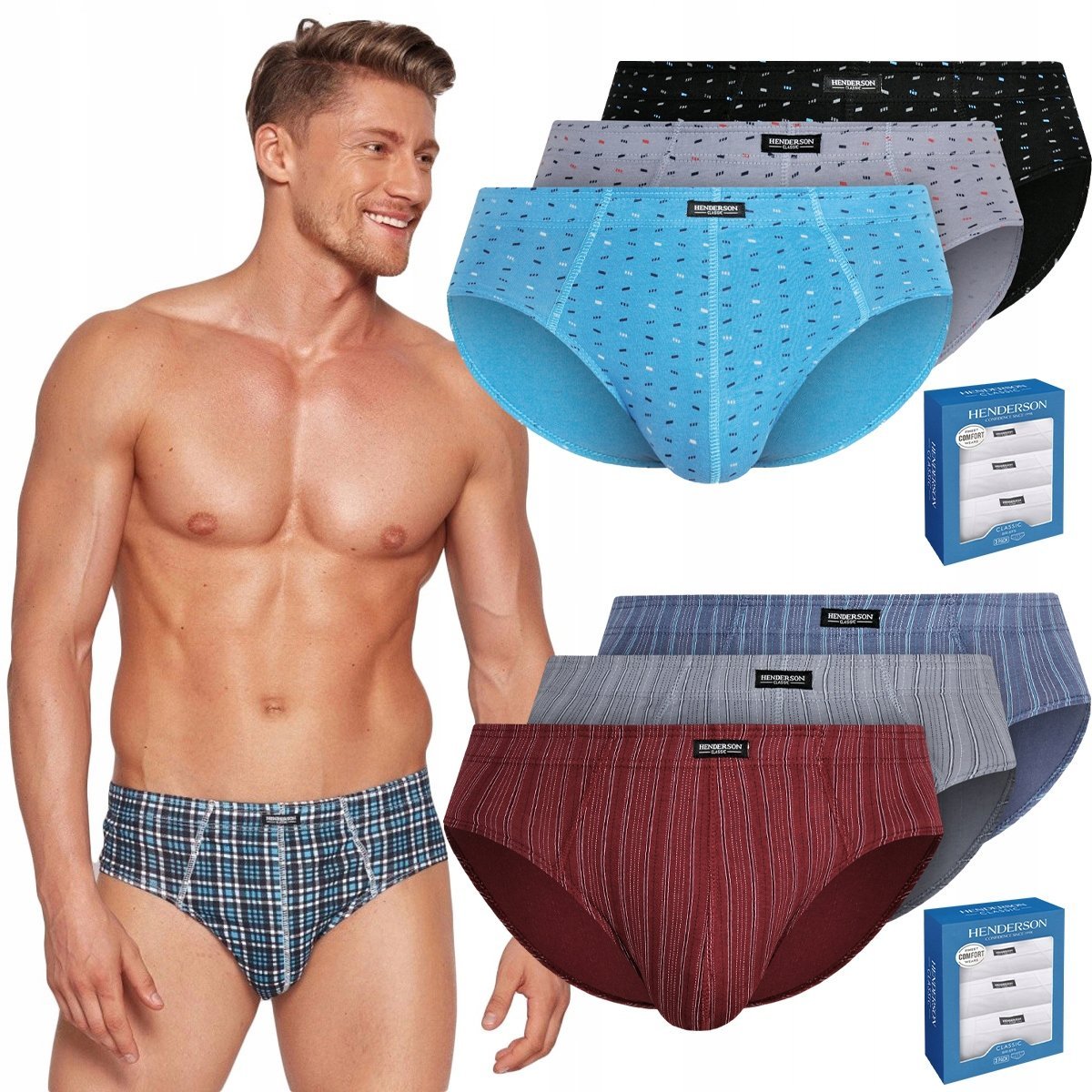 Slipy HENDERSON r.XXL
