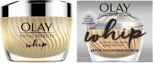 Olay Total Effects Whip Nawilżający lekki krem do twarzy 50 ml - Kremy do twarzy - miniaturka - grafika 1