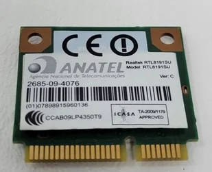 Pamięć do laptopa HP 480985-001, WLAN card, 33.8 cm 13.3", HP, ProBook 4310s 480985-001 - Pamięci RAM - miniaturka - grafika 1