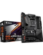 Płyty główne - GIGABYTE B550 AORUS ELITE AX AM4 DDR4 2xM.2 4xSATA HDMI ATX MB - miniaturka - grafika 1