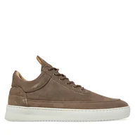 Sneakersy męskie - Sneakersy Filling Pieces Low Top 10122793055 Brązowy - miniaturka - grafika 1