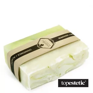Purite Purite Chamomile Soap Mydło w kostce - Rumianek 100 g - Mydła - miniaturka - grafika 1