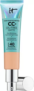 IT Cosmetics IT Cosmetics Podkłady Your Skin But Better CC+ Oil-Control Matte SPF 40+ Medium Tan 32.0 ml - Kremy CC - miniaturka - grafika 1