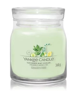 Yankee Candle Cucumber Mint Cooler Świeca zapachowa 368 g - Świece Yankee Candle Cucumber Mint Cooler Świeca zapachowa 368 g - Świece - miniaturka - grafika 1