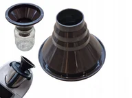 Akcesoria i części AGD - LEJEK DO MISY NACZYNIA NAPEŁNIANIA SŁOIKÓW DO THERMOMIX VORWERK TM6 TM5 - miniaturka - grafika 1