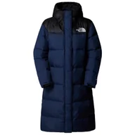 Kurtki i kamizelki sportowe damskie - Płaszcz damski The North Face W Nuptse Parka Rozmiar: L / Kolor: niebieski/czarny - miniaturka - grafika 1