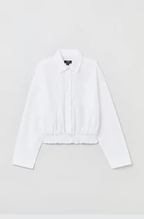 OVS koszula dziecięca kolor biały - Koszulki dla dziewczynek - miniaturka - grafika 1