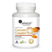 Suplementy naturalne - MedicaLine Curcumin C3 Complex Plus (Aliness) TT001447 - miniaturka - grafika 1