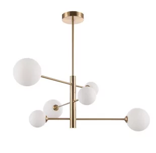 Light Prestige Dorado 6 wisząca LP-002/6P - Lampy sufitowe - miniaturka - grafika 1