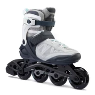 Rolki - Rolki fitness damskie Oxelo FIT500 - miniaturka - grafika 1