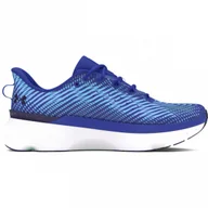 Buty sportowe męskie - Męskie buty do biegania Under Armour UA Infinite Pro - niebieskie - miniaturka - grafika 1