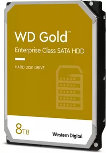 Western Digital Gold Enterprise 8TB 3,5" 256MB SATAIII/7200rpm WD8004FRYZ - Dyski HDD - miniaturka - grafika 1