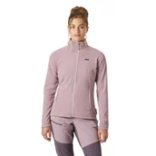 Kurtki damskie - Helly Hansen damska kurtka polarowa Daybreaker Standard, 676 Purple Clay (fioletowy) - miniaturka - grafika 1