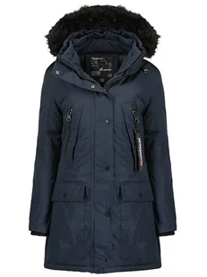 Geographical Norway Parka "Corta" w kolorze granatowym - Kurtki damskie - miniaturka - grafika 1