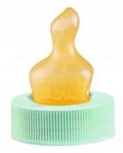 Smoczki do butelek - Nuk Medicpro Smoczek Lateks Jednorazowy Butelka Wąskootworowa 0-6 M Papki - miniaturka - grafika 1