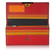 Portfele - Duży portfel damski z RFID Visconti R-11 - czerwony - miniaturka - grafika 1