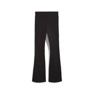 Legginsy - Legginsy damskie Puma CLASS HIGH-WAIST FLARED czarne 68503901 - miniaturka - grafika 1