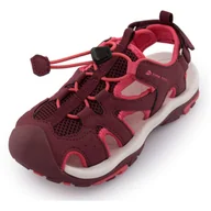 Buty dla chłopców - Sandały dziecięce Alpine Pro Lamego Rozmiar butów (UE): 30 / Kolor: czerwony - miniaturka - grafika 1