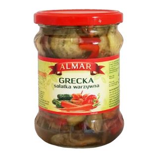Almar Sałatka grecka 500 ml - Pasztet i przetwory mięsne - miniaturka - grafika 1