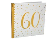 Wesele i ślub - Księga gości biała z nadrukiem 60 - 24 cm x 24 cm - miniaturka - grafika 1