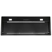 Okapy kuchenne - Falmec Built-in Max Evo 70 Czarny - miniaturka - grafika 1