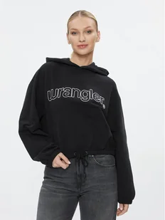 Wrangler Bluza 112342761 Czarny Loose Fit - Bluzy damskie - miniaturka - grafika 1