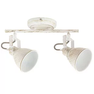 Rabalux Plafon LAMPA sufitowa VIVIENNE 5967 industrialna OPRAWA ścienna LISTWA regulowane reflektorki retro białe 5967 - Lampy sufitowe - miniaturka - grafika 4