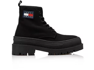 Trapery damskie Tommy Hilfiger EN0EN01903-BDS 37 - Botki damskie - miniaturka - grafika 1
