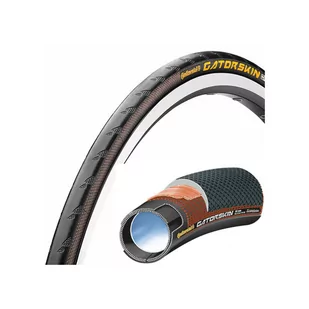 Continental Szytka Sprinter Gatorskin czarny / Rozmiar koła: 28" / Szerokość: 22 mm CO0196136 - Opony rowerowe - miniaturka - grafika 1