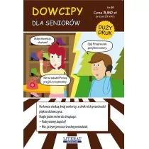 Literat Dowcipy dla seniorów Przemysław Adamczewski