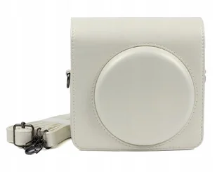 Instax-FUJIFILM, pokrowiec do aparatu, Instax Square Sq6, biały perłowy - Akcesoria fotograficzne - miniaturka - grafika 1