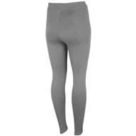 Legginsy - Legginsy 4F W H4Z22 LEG350 (kolor Szary/Srebrny, rozmiar L) - miniaturka - grafika 1
