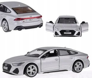 Autko Sportowe Samochód Auto Audi Rs7 Światło Dźwięk Metalowe Model 1:35 - Samochody i pojazdy dla dzieci Autko Sportowe Samochód Auto Audi Rs7 Światło Dźwięk Metalowe Model 1:35 - Samochody i pojazdy dla dzieci - miniaturka - grafika 1