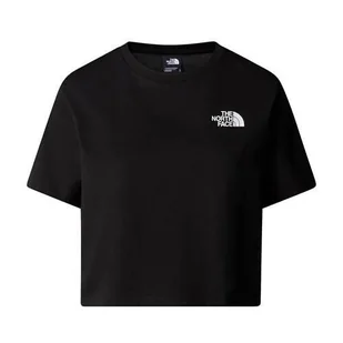 Koszulka sportowa damska The North Face W Simple Dome Cropped - Koszulki sportowe damskie - miniaturka - grafika 1