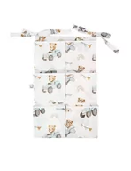 Organizery na łóżeczko - Bonjour Cherie Organizer do łóżeczka 65/40 Traktory - miniaturka - grafika 1