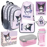 Zestawy szkolne - ZESTAW SZKOLNY 8-ELEMENTÓW KUROMI PINK ST. MAJEWSKI - miniaturka - grafika 1