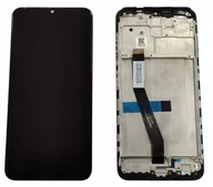 Części serwisowe do telefonów - WYŚWIETLACZ LCD EKRAN XIAOMI REDMI 9 M2004J19 RAMKA - miniaturka - grafika 1