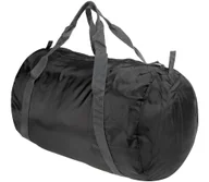 Torby męskie - torba podróżna BARREL czarna - miniaturka - grafika 1